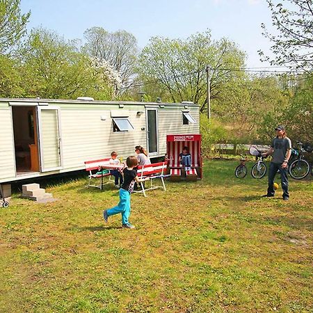 Mobilhome Markgrafenheide Fuer Familie Und Monteure Ngoại thất bức ảnh