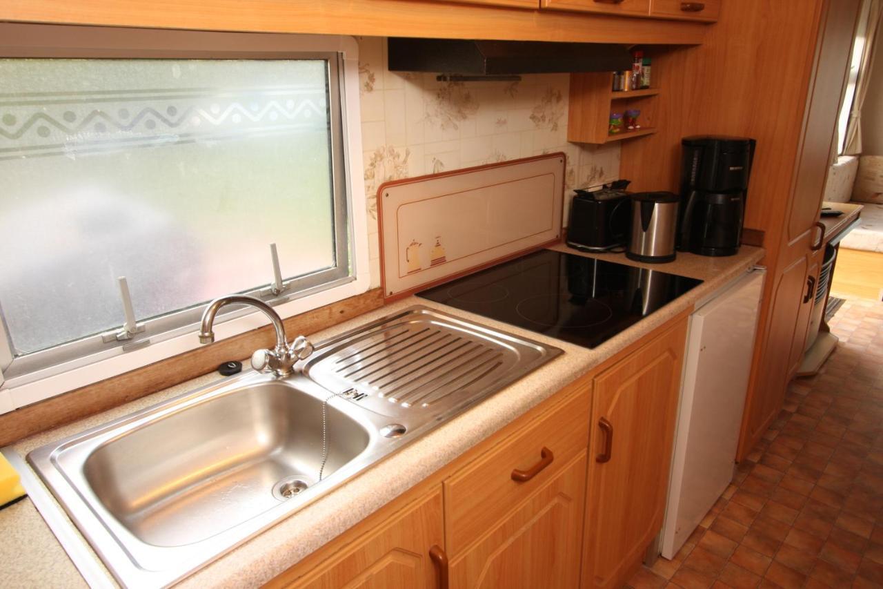 Mobilhome Markgrafenheide Fuer Familie Und Monteure Ngoại thất bức ảnh